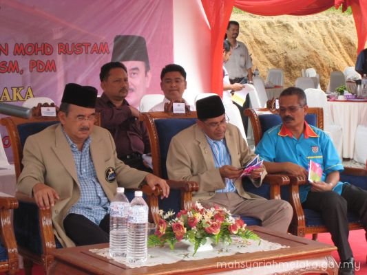 Majlis Pecah Tanah Bangunan Baru MSNM
