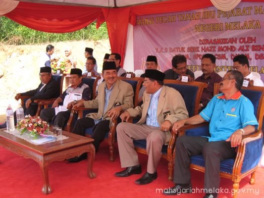 Majlis Pecah Tanah Bangunan Baru MSNM