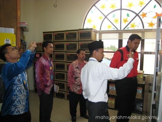 Audit MPC di MRS Alor Gajah