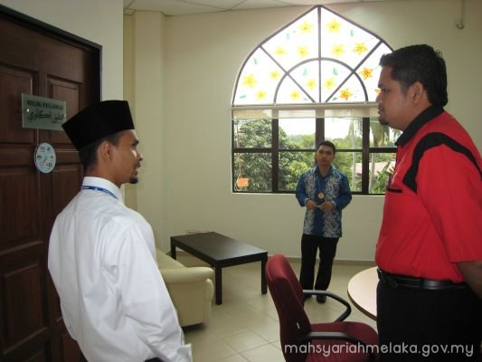 Audit MPC di MRS Alor Gajah