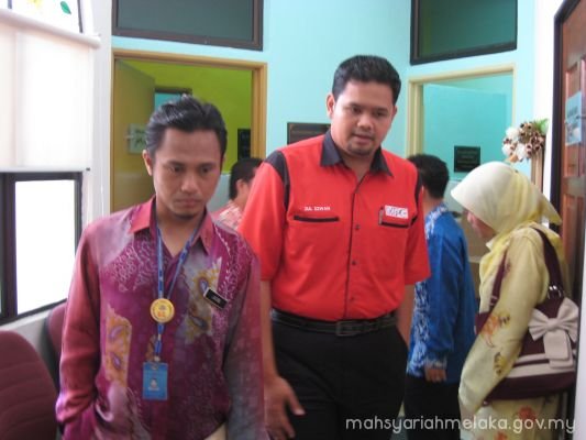 Audit MPC di MRS Alor Gajah