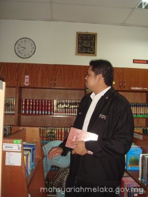 Audit MPC di Mahkamah Syariah Melaka Tengah