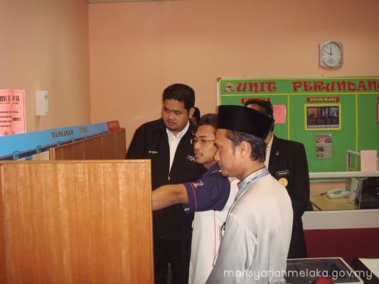 Audit MPC di Mahkamah Syariah Melaka Tengah