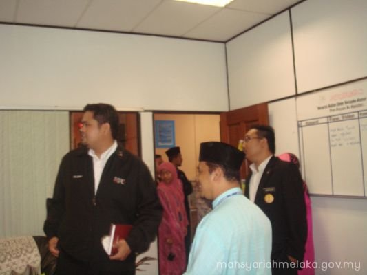 Audit MPC di Mahkamah Syariah Melaka Tengah