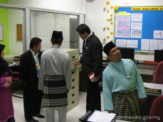 Audit MPC di Mahkamah Syariah Melaka Tengah