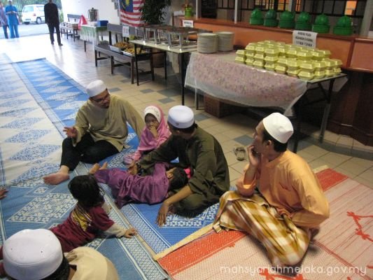 Jamuan Berbuka Puasa di MSNM