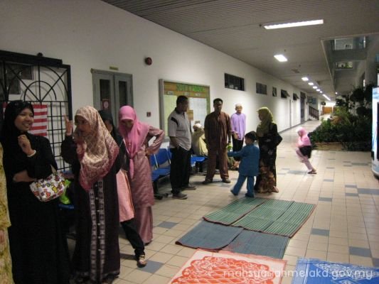 Jamuan Berbuka Puasa di MSNM