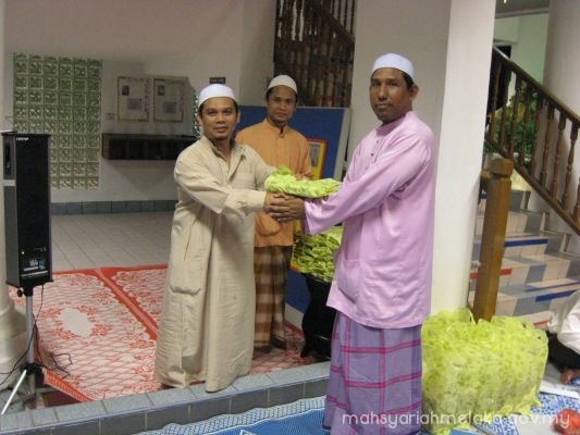 Jamuan Berbuka Puasa di MSNM