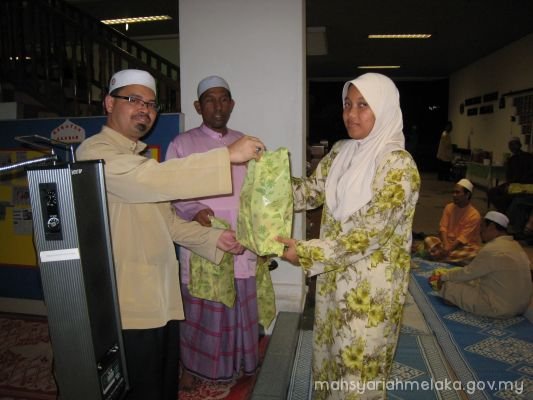 Jamuan Berbuka Puasa di MSNM