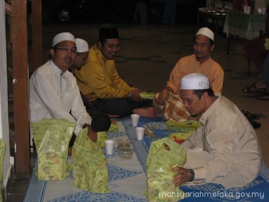 Jamuan Berbuka Puasa di MSNM