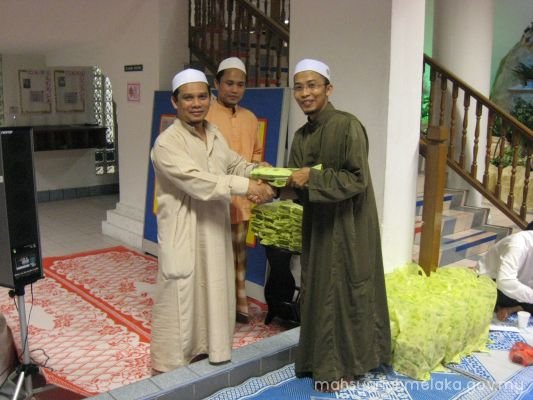 Jamuan Berbuka Puasa di MSNM