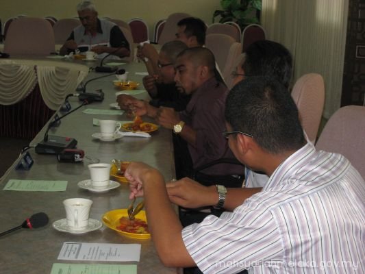 Lawatan 5S ke Politeknik Merlimau