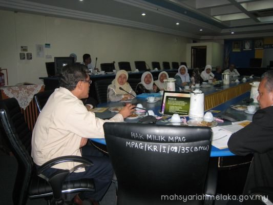 Lawatan 5S di Yayasan Melaka