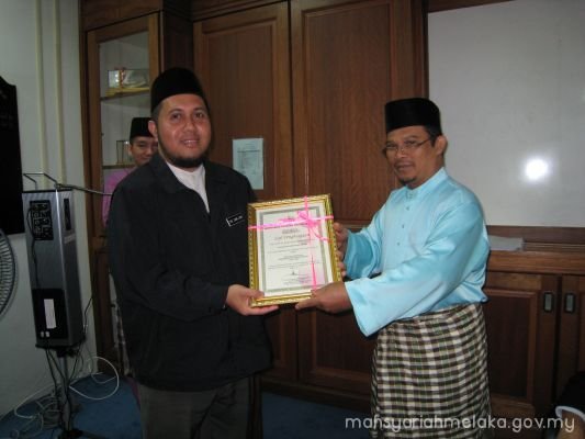 Hari Perpisahan Pen. Pendaftar Ustaz Zamzam