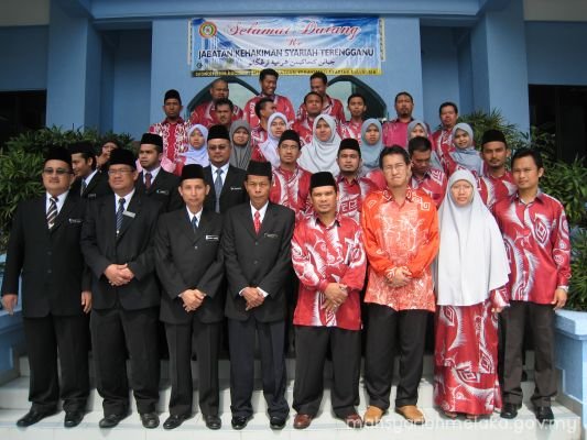 Lawatan ke Terengganu