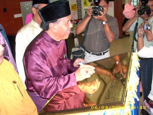 Majlis Perasmian Kompleks MRS Alor Gajah