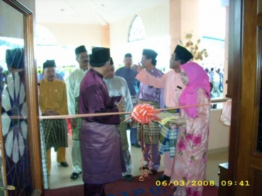 Majlis Perasmian Kompleks MRS Alor Gajah