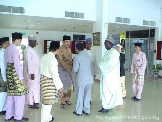 Lawatan Derlegasi Republik Sudan