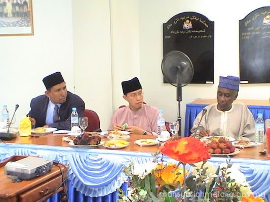 Lawatan Derlegasi Republik Sudan