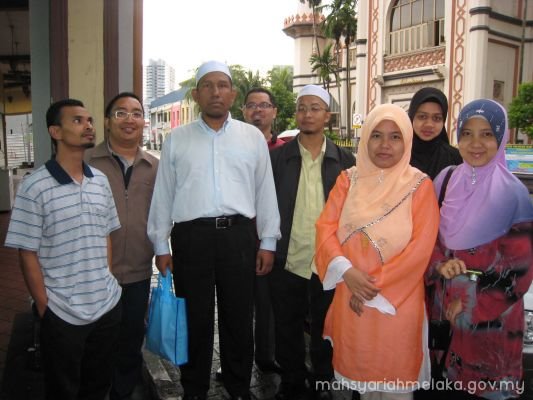 Lawatan Kerja ke Singapura