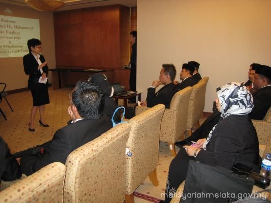 Lawatan Kerja ke Singapura