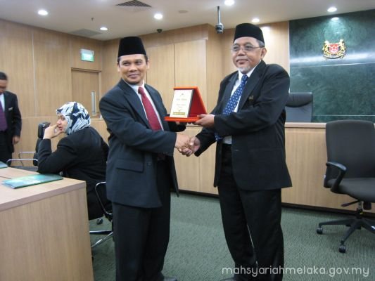 Lawatan Kerja ke Singapura