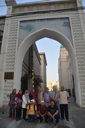 Lawatan Ke Kedutaan Malaysia Beijing,China