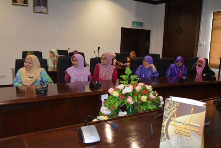 Lawatan Kerja Warga Jabatan Kehakiman Syariah Perak (JKSPk)