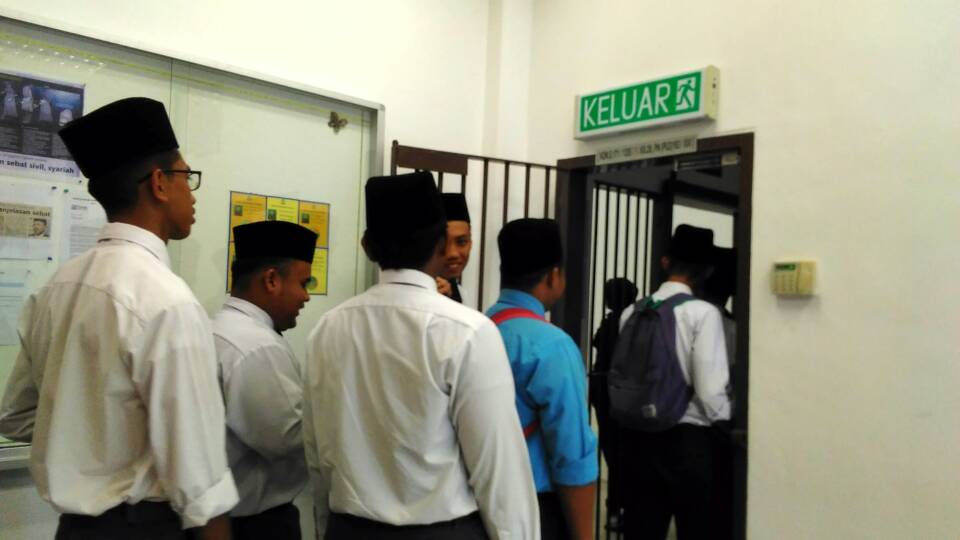 Lawatan Sambil Belajar SMA Al-Asyraf, Pulau Sebang