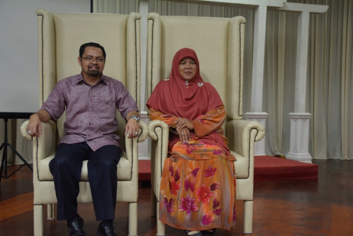 Majlis Perpisahan YA. Tuan Mohd Asri bin Tahir