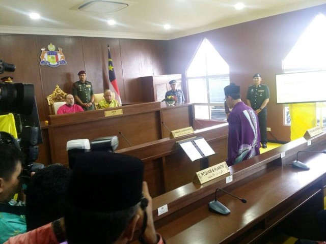 Majlis Perasmian Mahkamah Syariah Sungai Rambai