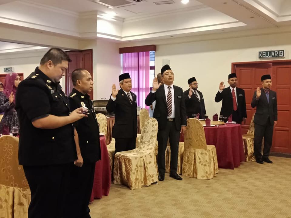 Ikrar Bebas Rasuah & Majlis Penghargaan