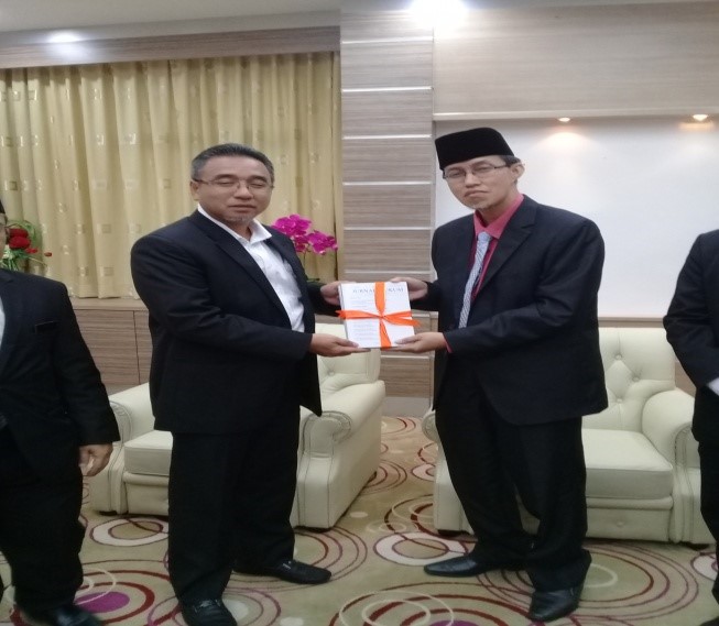 Kunjung Hormat YAB Ketua Menteri Melaka