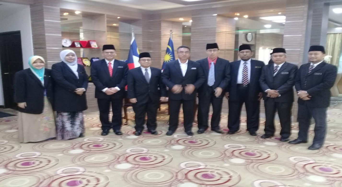 Kunjung Hormat YAB Ketua Menteri Melaka