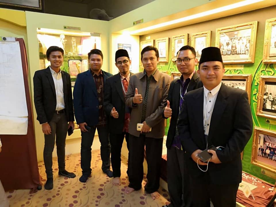 LAWATAN AKADEMIK MOU Uin & UITM MELAKA