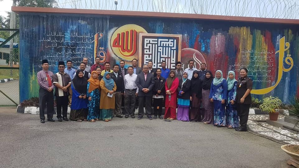 Lawatan EKSA ke Sekolah Henry Gurney