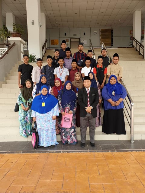 Lawatan Akademik Kolej Komuniti Ledang