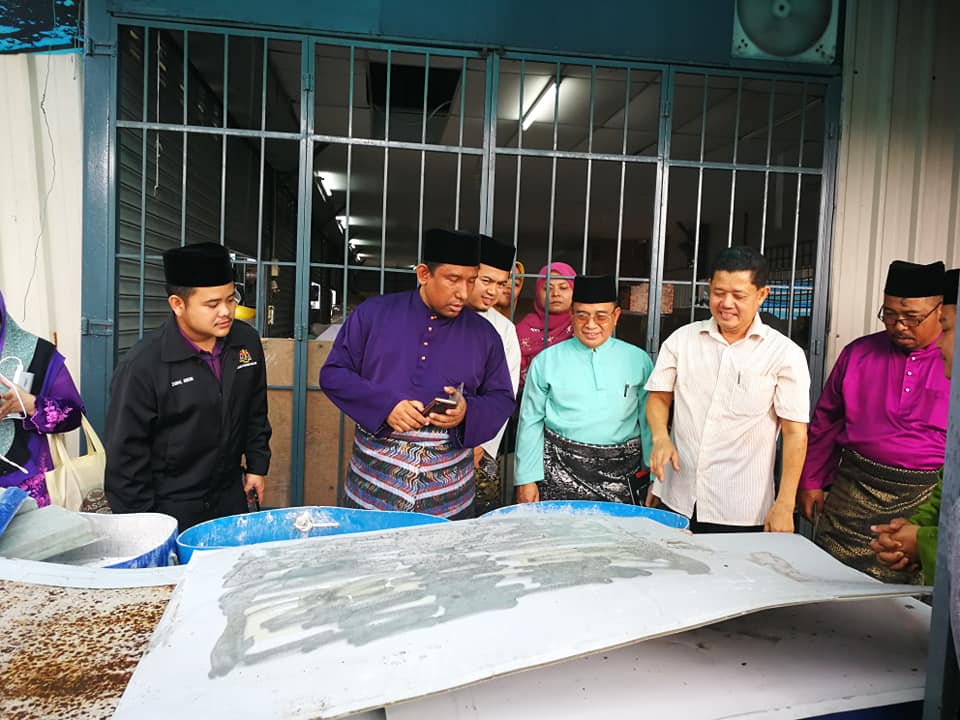 Lawatan ke Pusat Pelupusan Alquran Zee Enterprize