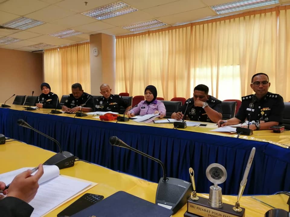 Mesyuarat Bersama IPD Jasin