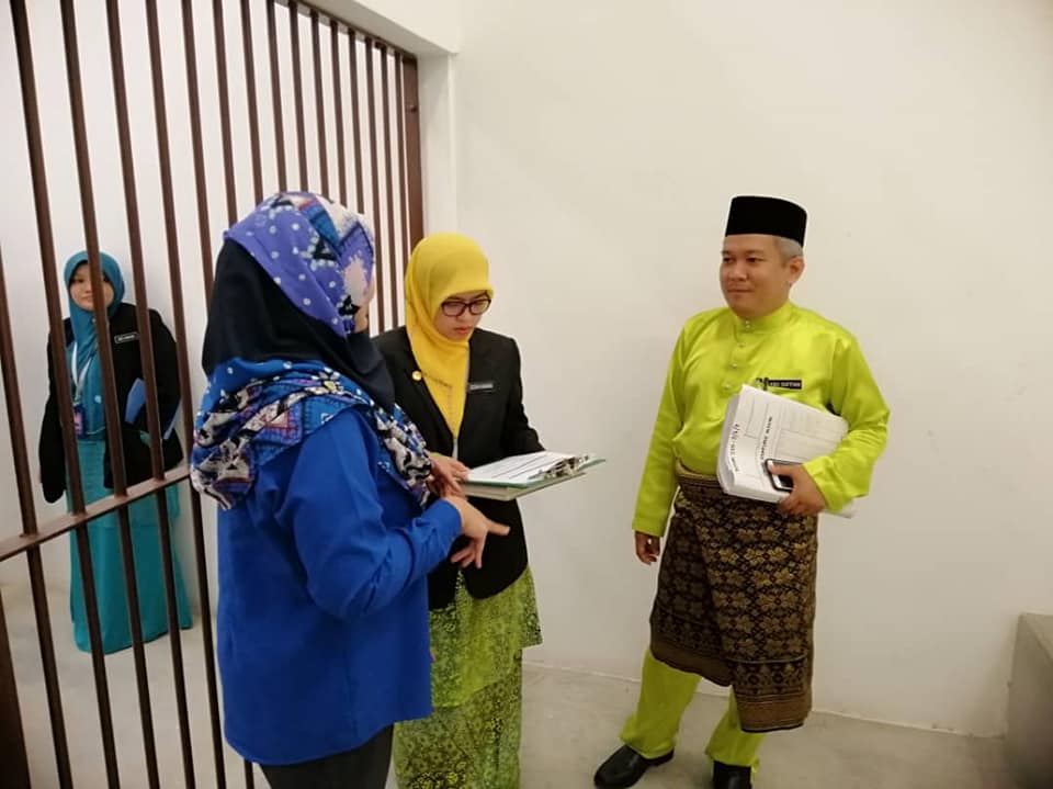 Naziran Lokap Ibu Pejabat MSNM