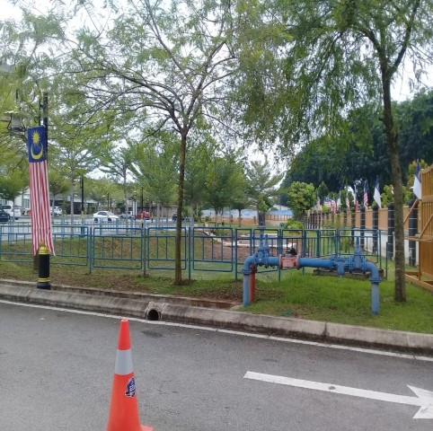 Pemasangan Bendera Kebangsaan