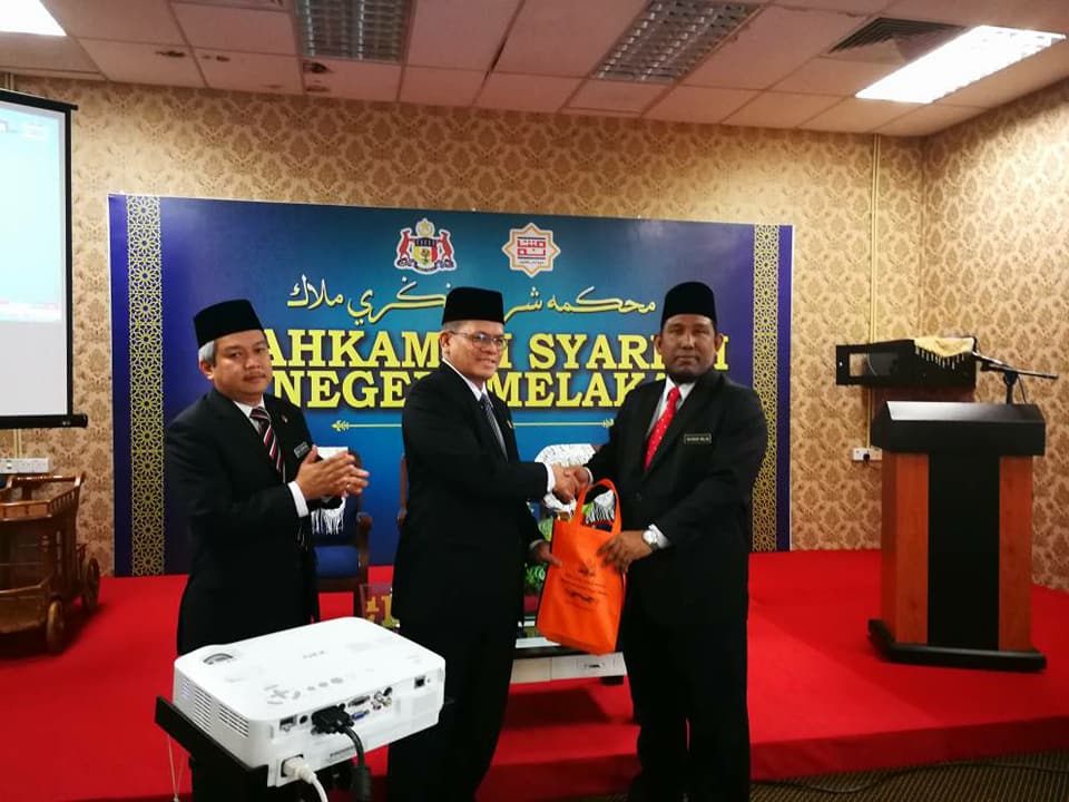 Perhimpunan Bulanan dan Ceramah Agama Patuh Syariah