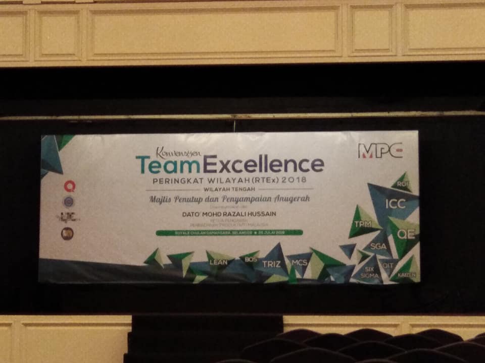 Team Excellent Wilayah Tengah