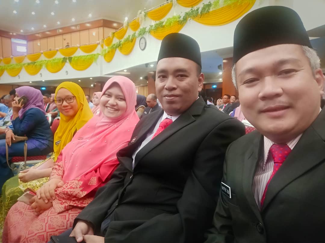 Penerima Anugerah Perkhidmatan Cemerlang (APC) 2018