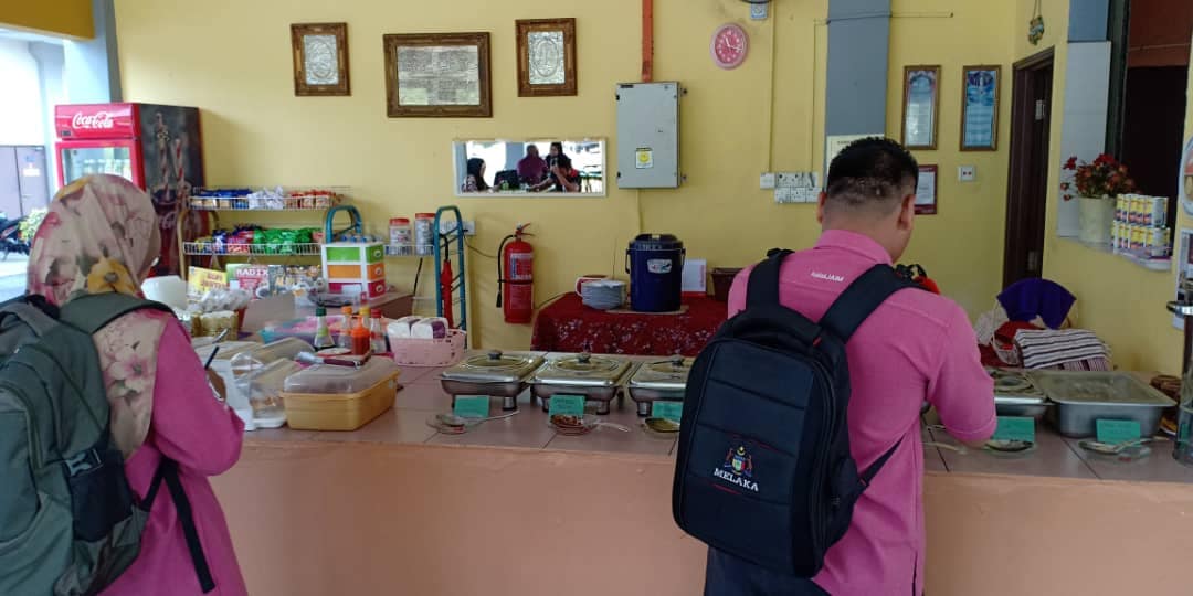 Audit Pensijilan Halal Kafetaria MSNM Oleh Bahagian Halal JAIM