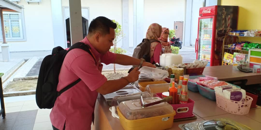Audit Pensijilan Halal Kafetaria MSNM Oleh Bahagian Halal JAIM