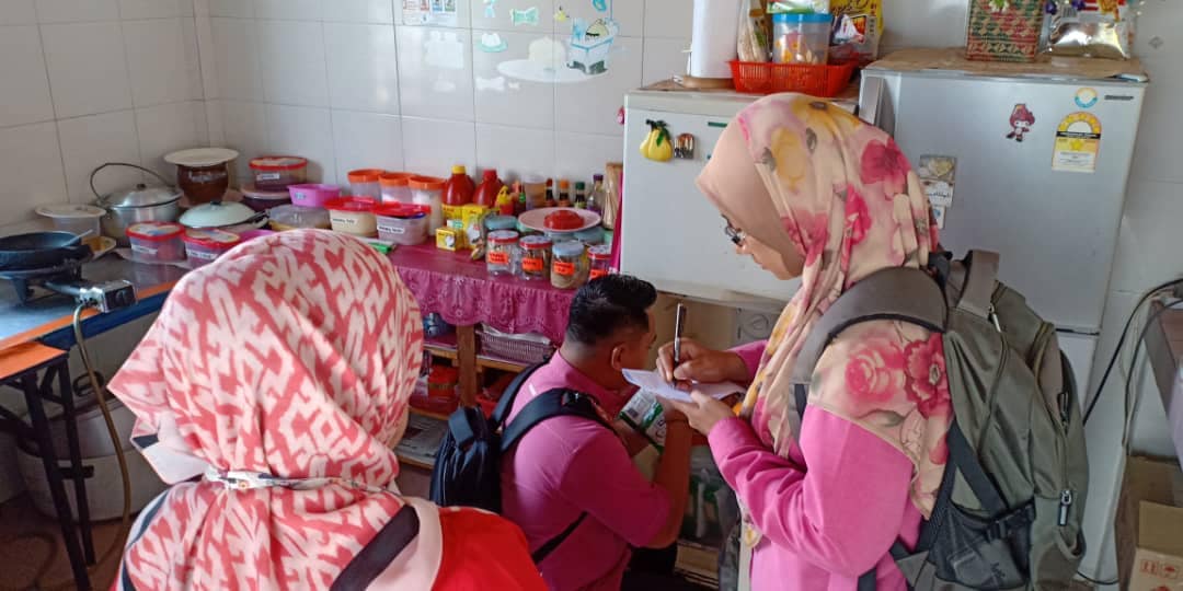 Audit Pensijilan Halal Kafetaria MSNM Oleh Bahagian Halal JAIM