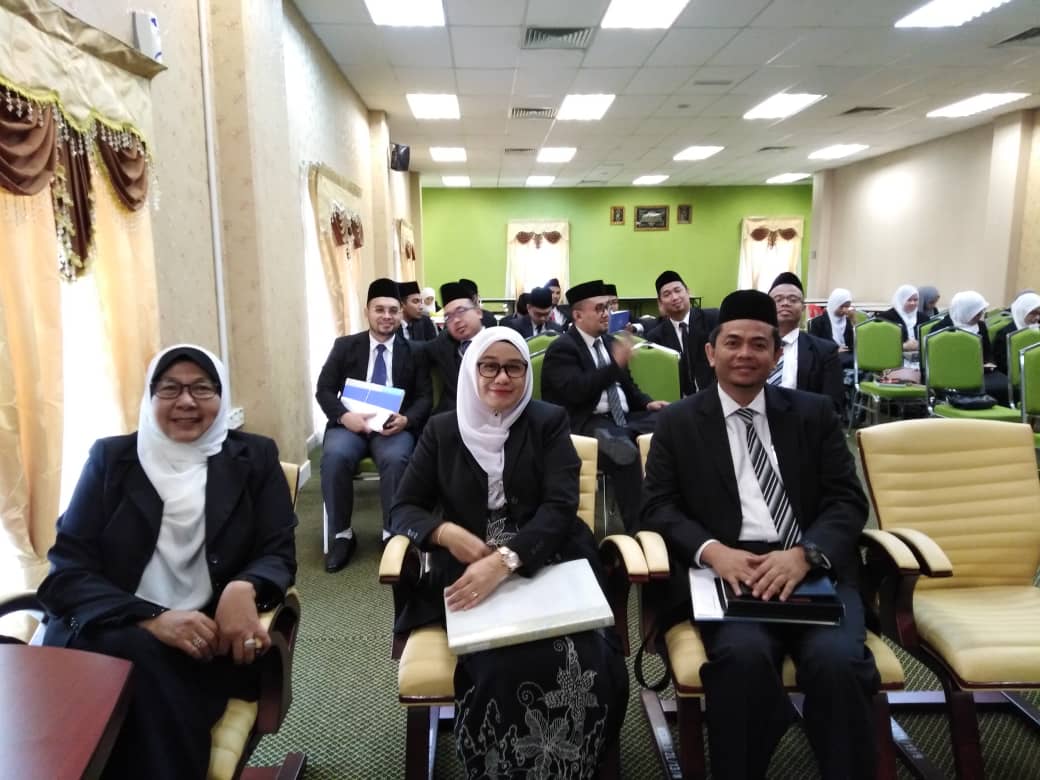 Interview Peguam Syarie 2019