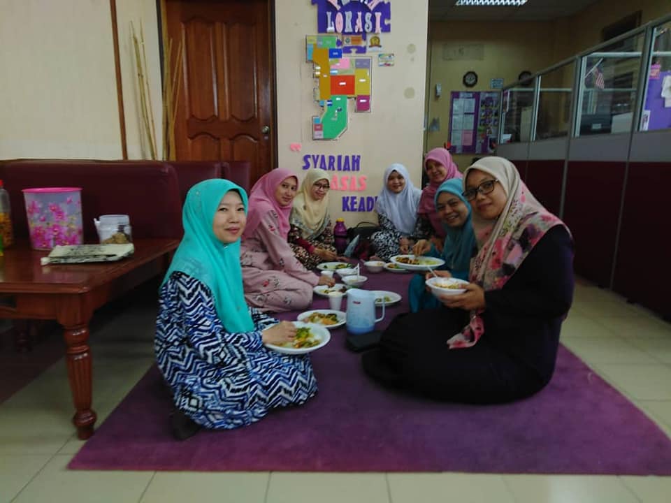 Jamuan Raya MRS Jasin & Sungai Rambai