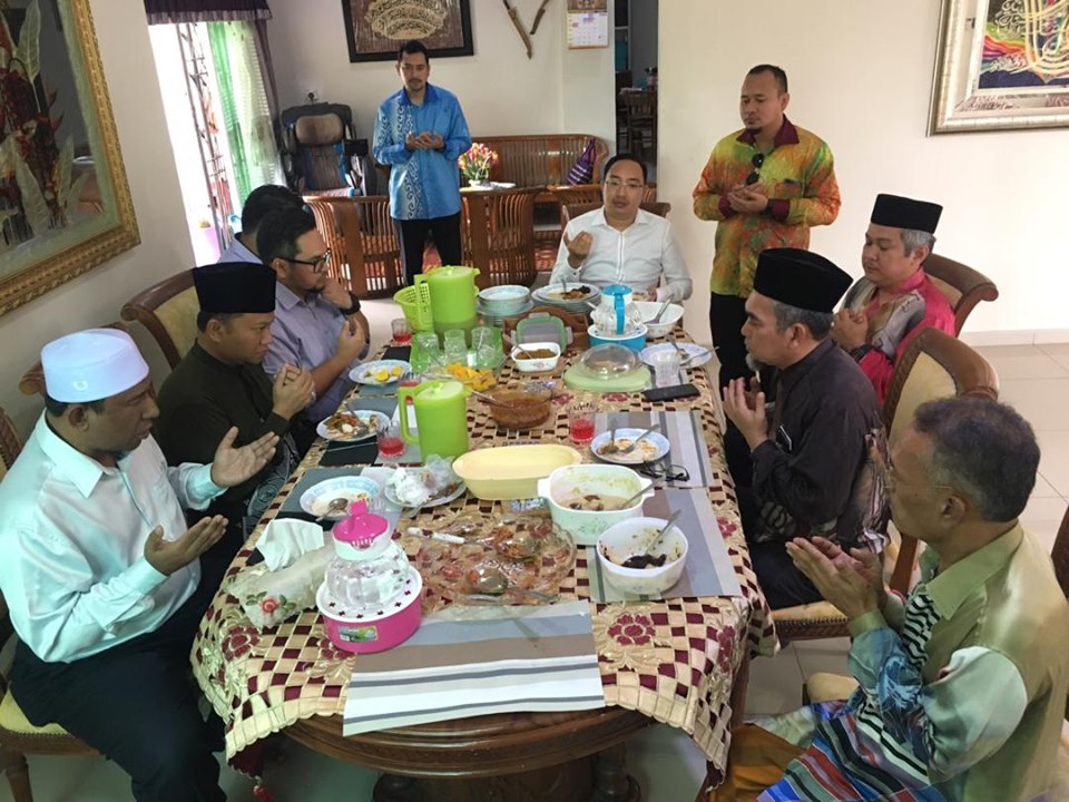 Kunjung Hormat KHS Negeri Melaka Ke Atas Mantan Ketua Pengarah JKSM Tan Sri Haji Ibrahim Bin Lembut